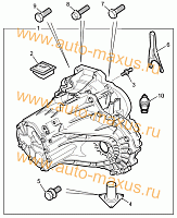 Коробка передач LDV Maxus для LDV Maxus, LD 100