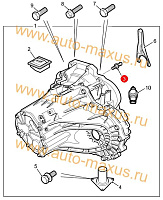 схема Палец шарнира для LDV Maxus, LD 100