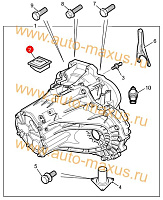 схема Пыльник чехол для LDV Maxus, LD 100