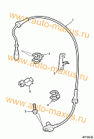 Датчики ABS передние для LDV Maxus, LD 100