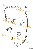 схема Датчик ABS для LDV Maxus, LD 100