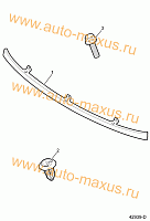 Планка решетки радиатора LDV Maxus для LDV Maxus, LD 100