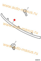 схема Нижняя панель Б.У. для LDV Maxus, LD 100