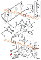 схема Шкив привода топливного насоса для LDV Maxus, LD 100