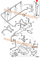 схема Форсунка топливная Maxus Б.У. для LDV Maxus, LD 100