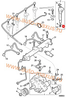 схема Комплект клапанов форсунки для LDV Maxus, LD 100