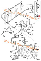 схема Распылитель форсунки для LDV Maxus, LD 100