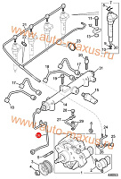 схема Трубка топливной системы в сборе для LDV Maxus, LD 100