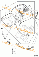 Топливный бак LDV Maxus для LDV Maxus, LD 100