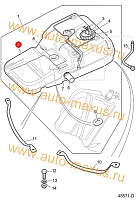 схема Топливный бак Максус для LDV Maxus, LD 100