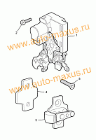 Замок задней двери Максус для LDV Maxus, LD 100