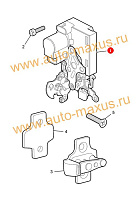 схема Запорный механизм задней двери Максус для LDV Maxus, LD 100