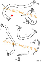 схема Хомут шланга для LDV Maxus, LD 100