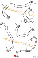 схема Хомут шланга для LDV Maxus, LD 100