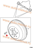 схема Винт для LDV Maxus, LD 100