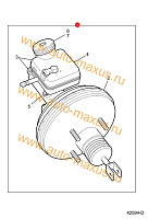 схема Главный тормозной цилиндр в сборе для LDV Maxus, LD 100
