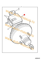 схема Резервуар главного тормозного цилиндра для LDV Maxus, LD 100