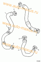 Шланги - впуск воздуха - Евро 3 для LDV Maxus, LD 100