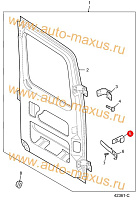 схема Направляющая для LDV Maxus, LD 100