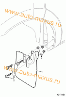 Брызговики передние Maxus для LDV Maxus, LD 100