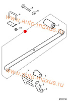 схема Комплект усиленных рессор 3.9т для LDV Maxus, LD 100