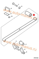 схема Сайлентблок для LDV Maxus, LD 100