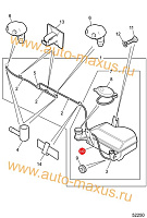 схема Бачок для стеклоомывателя Б.У. для LDV Maxus, LD 100