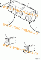 Переключатели отопителя LDV Maxus для LDV Maxus, LD 100