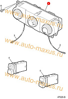 схема Блок управления отопителем для LDV Maxus, LD 100