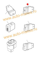 схема Переключатель подогреваемого зеркала/заднего окна для LDV Maxus, LD 100