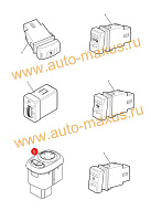 схема Переключатель управления зеркалом для LDV Maxus, LD 100