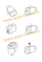 схема Переключатель задних противотуманных фар для LDV Maxus, LD 100