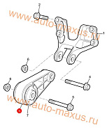 схема Нижняя(третья) опора двигателя для LDV Maxus, LD 100