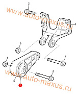 схема Сайлентблок нижней опоры двигателя аналог для LDV Maxus, LD 100