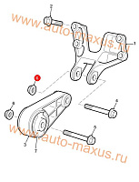 схема Гайка M14 для LDV Maxus, LD 100