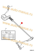 схема Ограничительный клапан давления 3.2/3.5т для LDV Maxus, LD 100