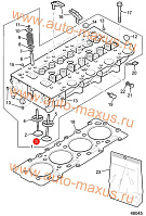 схема Впускной клапан для LDV Maxus, LD 100