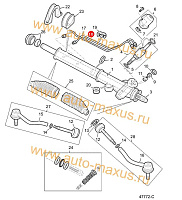 схема Труба длинная в сборе для LDV Maxus, LD 100