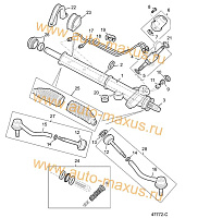 схема Комплект трубок ГУР Максус для LDV Maxus, LD 100