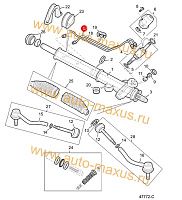 схема Труба короткая в сборе для LDV Maxus, LD 100