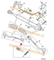 схема Комплект уплотнения  для LDV Maxus, LD 100