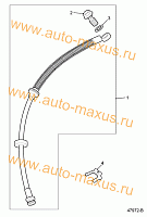 Тормозной шланг для LDV Maxus, LD 100