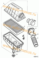 Воздушный фильтр LDV Maxus для LDV Maxus, LD 100