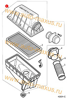 схема Корпус фильтра Максус для LDV Maxus, LD 100