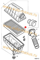 схема Воздушный фильтр аналог для LDV Maxus, LD 100