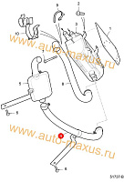 схема Выхлопная труба для LDV Maxus, LD 100
