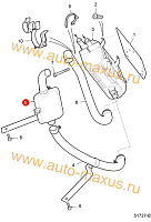 схема Глушитель выхлопа для LDV Maxus, LD 100