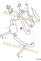 схема Труба подачи топлива для LDV Maxus, LD 100