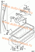 Масляный поддон для LDV Maxus, LD 100