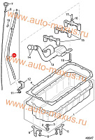 схема Кольцевое уплотнение трубки масляного щупа  для LDV Maxus, LD 100